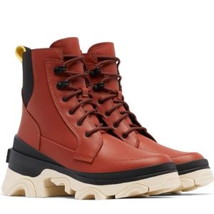 Sorel Brex™ Lace-Up Waterproof Bootie